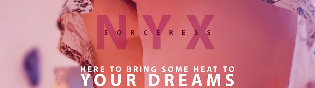 OnlyFans account  sorceressnyx header 2