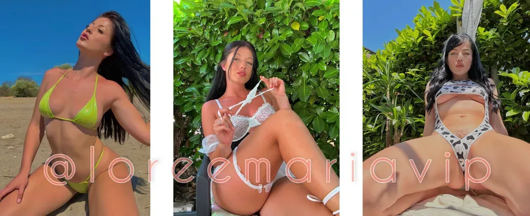 OnlyFans cuenta loreemariavip header 2