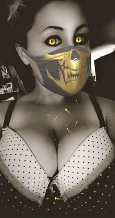 OnlyFans cuenta maskedwoman91 avatar 1