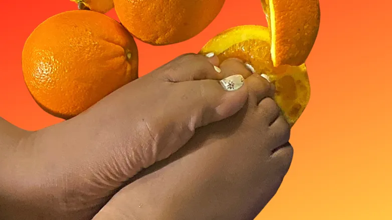 OnlyFans cuenta feetscrumptious header 2