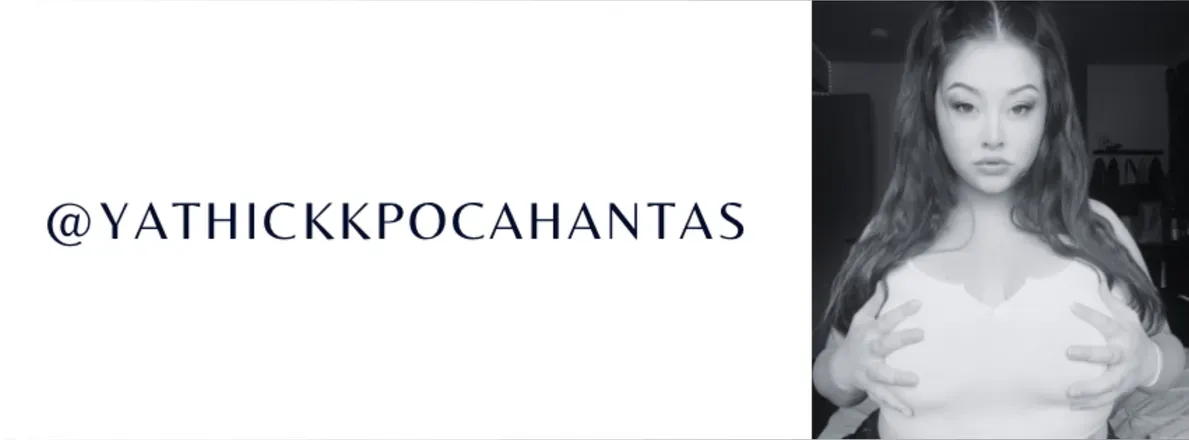 OnlyFans cuenta yathickkpocahantas header 2