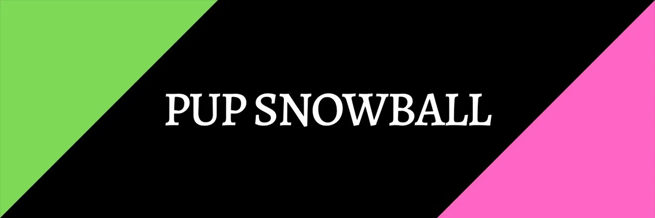 OnlyFans cuenta pupsnowball header 2