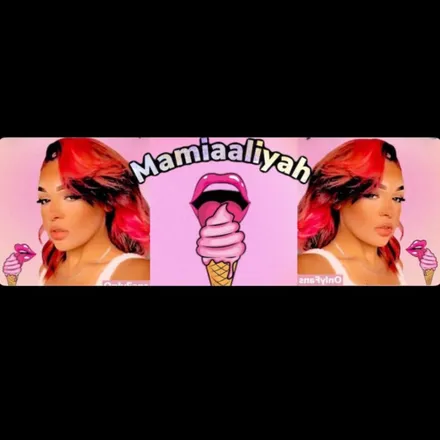 OnlyFans cuenta mamiaaliyah header 2