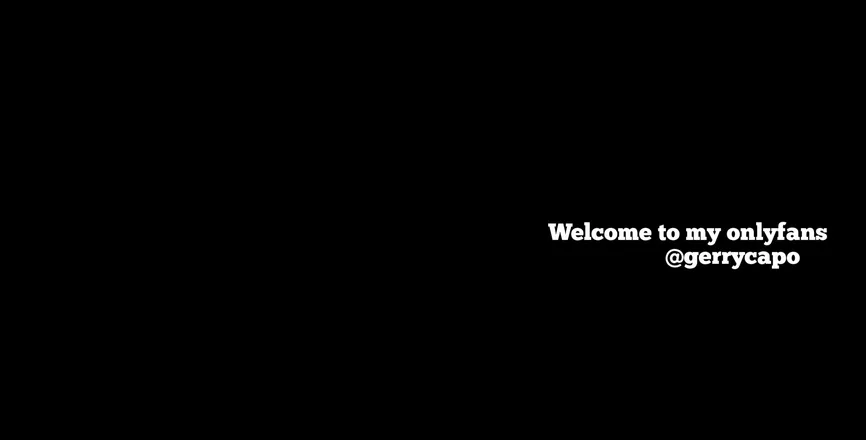 OnlyFans account  gerrycapo header 2