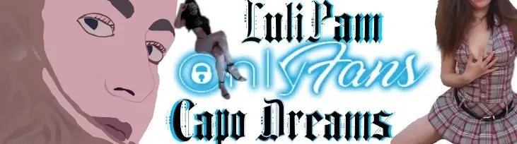 OnlyFans account  capodreams header 2