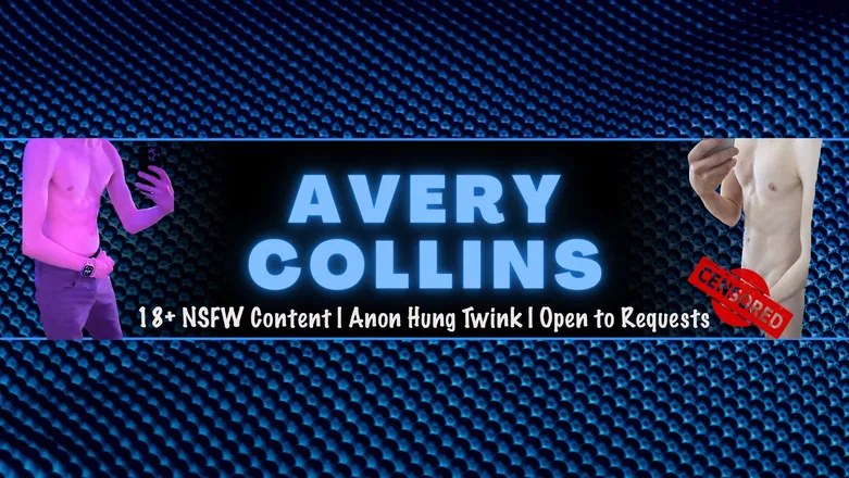 OnlyFans account  averycollins header 2