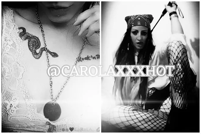OnlyFans cuenta carolaxxxhot header 2