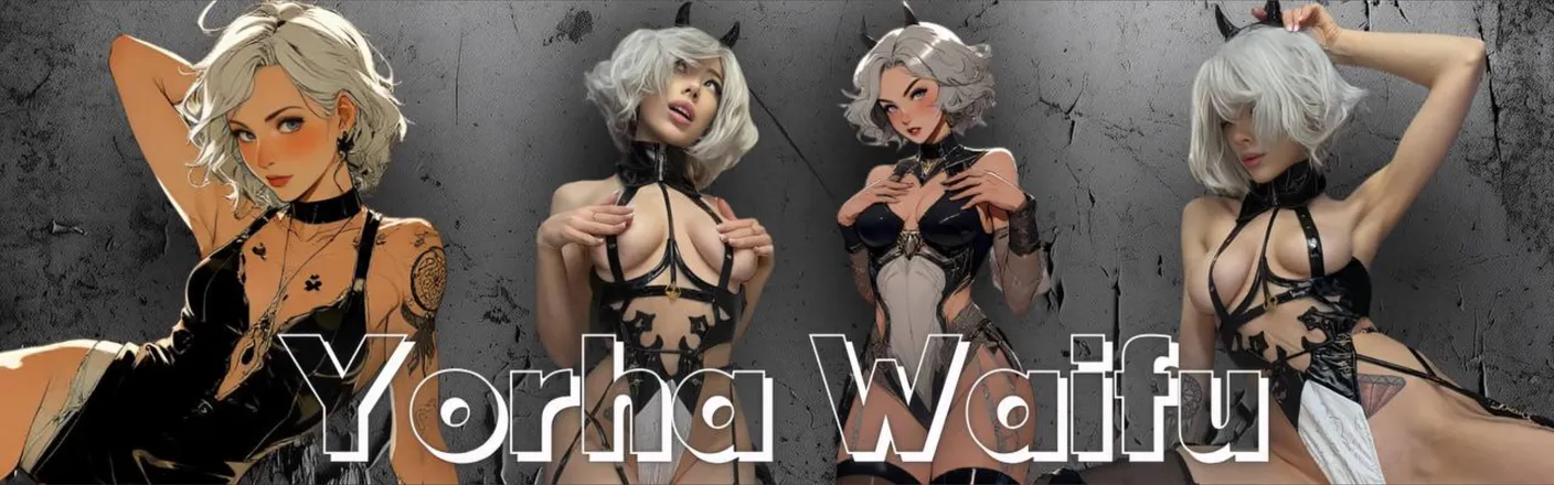 OnlyFans account  waifu_yorha header 2