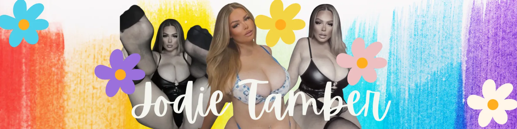 OnlyFans cuenta jodietamber header 2