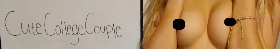 OnlyFans cuenta cutecollegecouple header 2