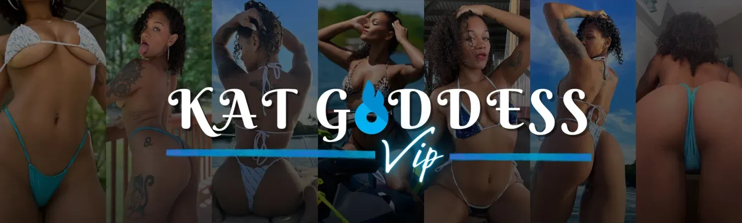 OnlyFans account  katgoddessx header 2