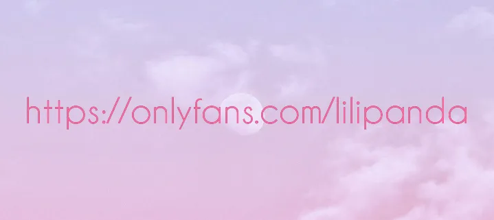 OnlyFans cuenta lilipanda header 2