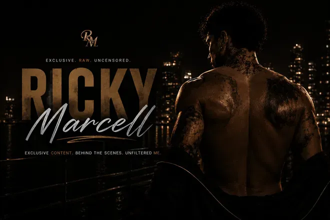 OnlyFans account  rickymarcellofficial header 2