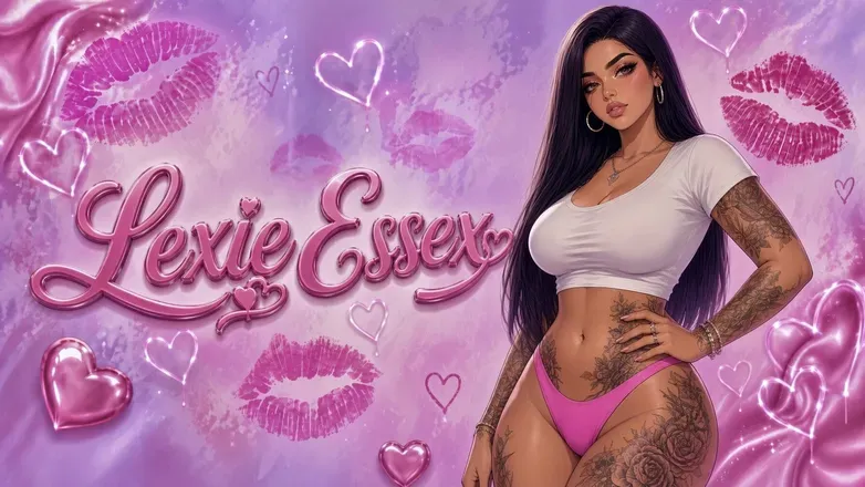 OnlyFans account  lexie_vip_x header 2