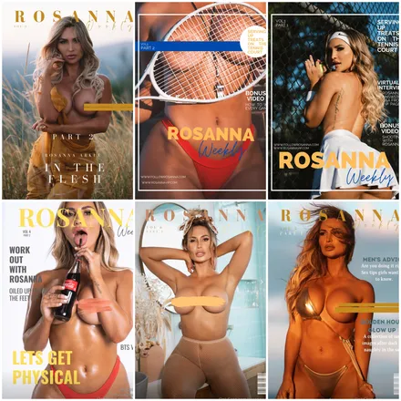 OnlyFans cuenta rosannaarkle header 2