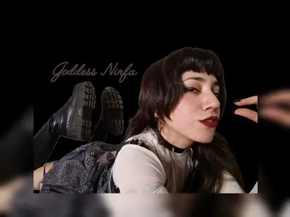 OnlyFans cuenta goddess_ninfa header 2