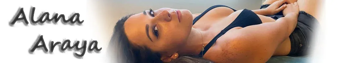 OnlyFans account  alanaaraya header 2