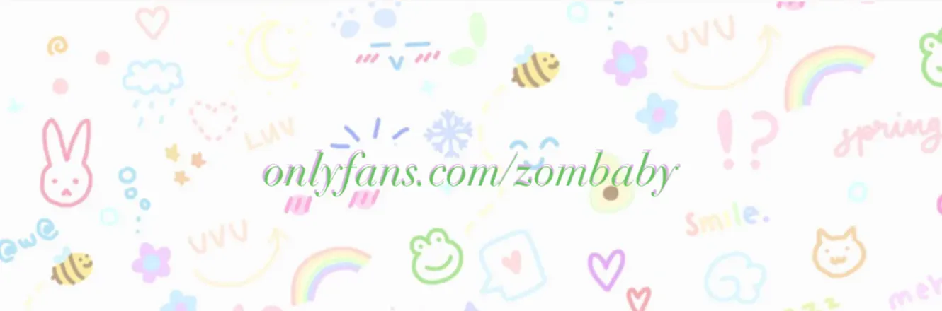 OnlyFans account  zombaby header 2