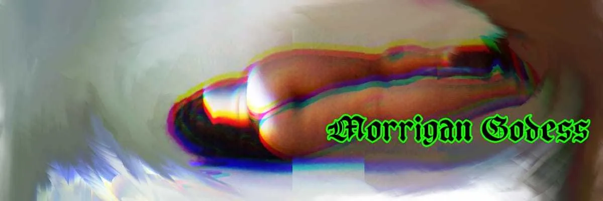 OnlyFans cuenta morrigangodess header 2