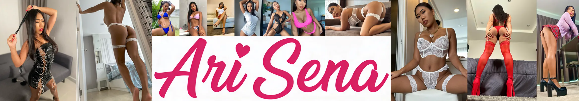 OnlyFans account  arisena.exotic header 2