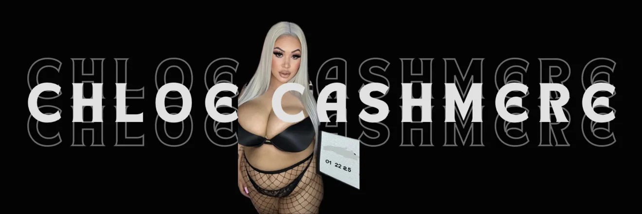 OnlyFans account  chloebabyxox header 2