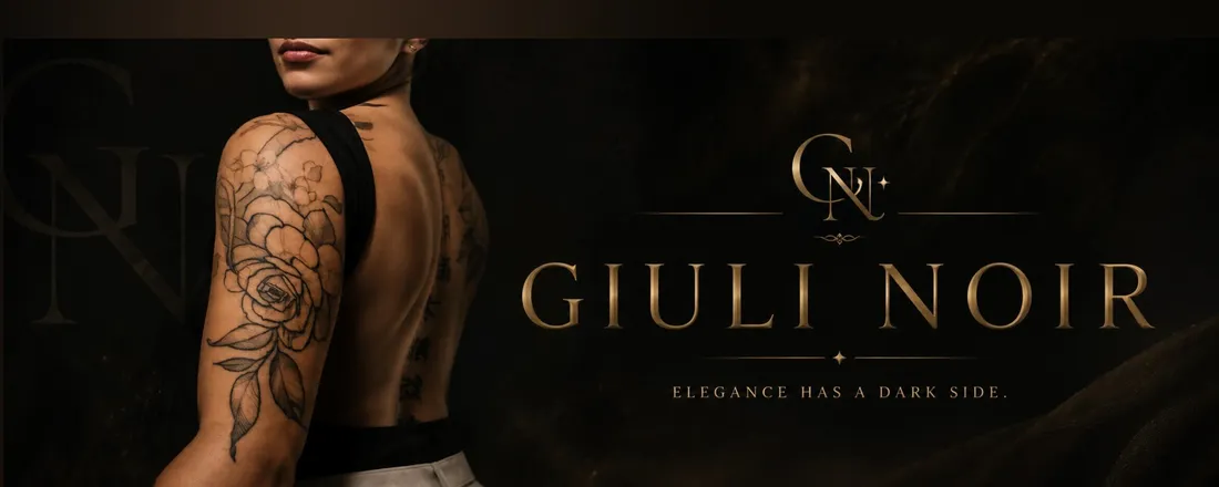 OnlyFans account  giuli_noir header 2