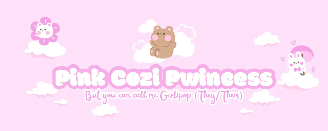 OnlyFans cuenta pinkcozipwincess header 2