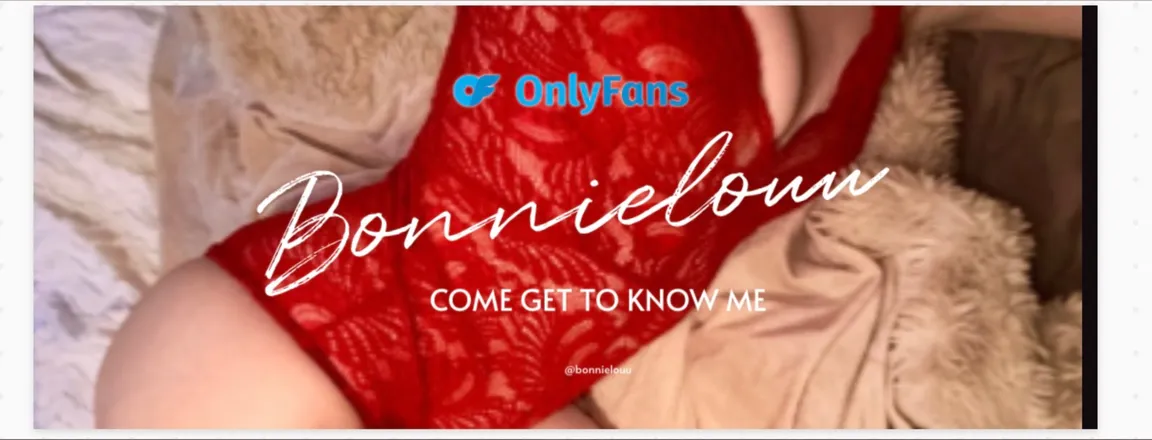 OnlyFans cuenta bonnielouu header 2