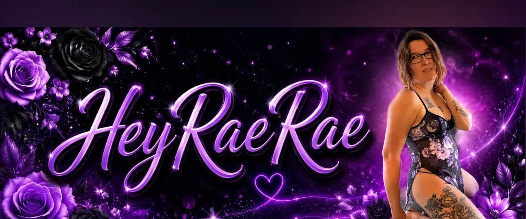 OnlyFans account  heyraeraevip header 2