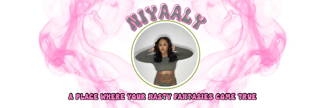 OnlyFans cuenta therealniyaaly header 2