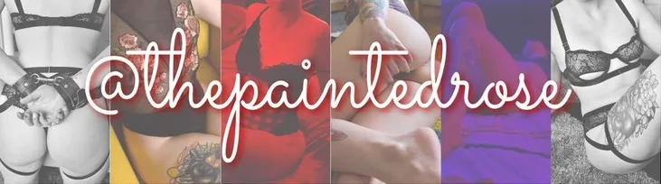 OnlyFans cuenta thepaintedrose header 2