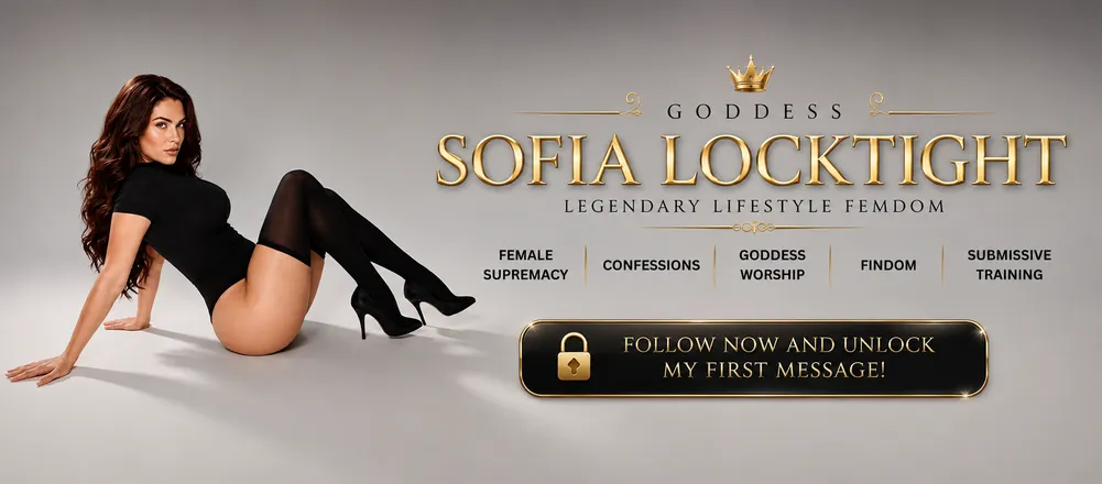 OnlyFans account  worshipsofia header 2