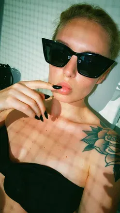 OnlyFans account  blackhoodiedoll avatar 1