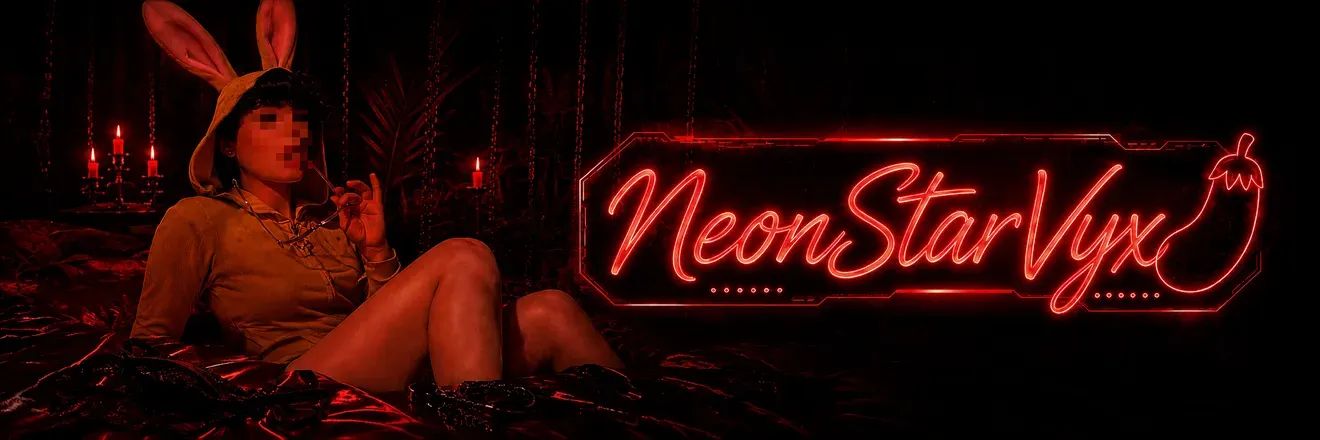 OnlyFans cuenta neonstarvyx header 2
