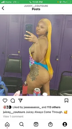 OnlyFans cuenta juiceycoutouree avatar 1