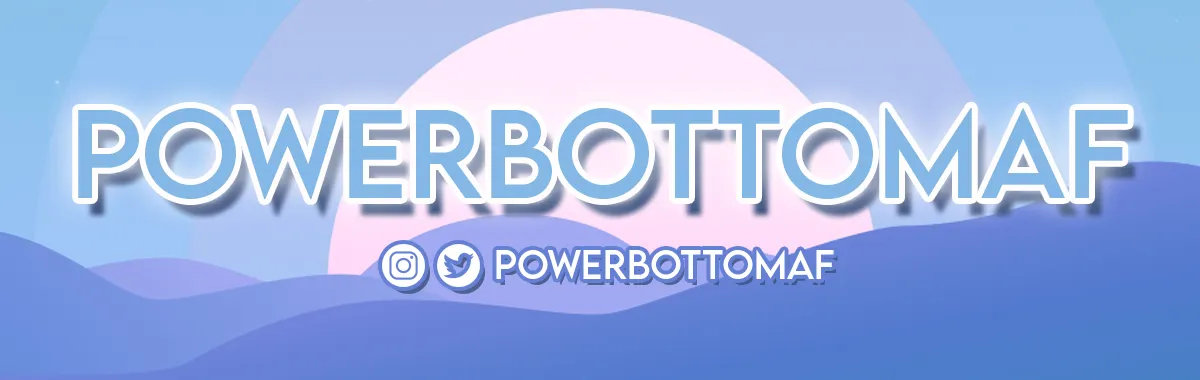 OnlyFans account  powerbottomof header 2