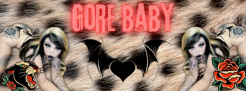 OnlyFans account  gore_baby_teases header 2