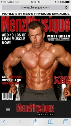 OnlyFans cuenta mattgreenfitness avatar 1