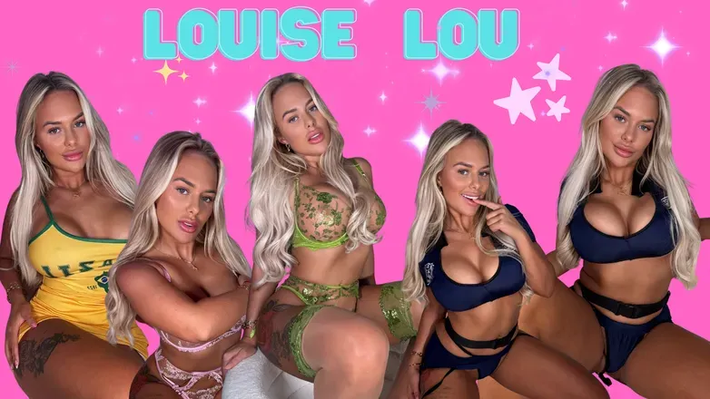 OnlyFans account  louiselou header 2
