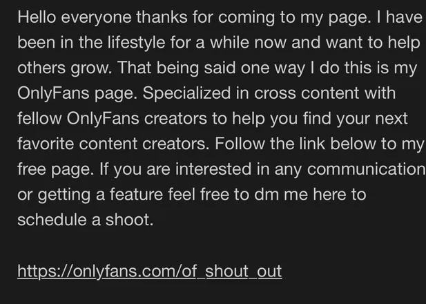 OnlyFans cuenta of_shout_out header 2