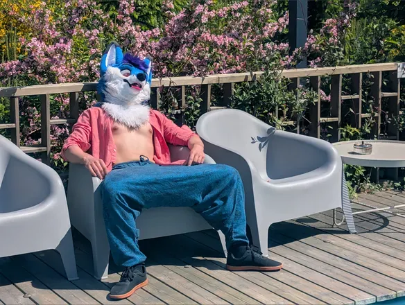 OnlyFans cuenta amibluefox avatar 1