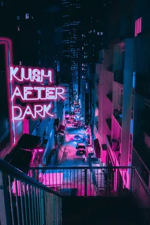 OnlyFans cuenta kushafterdark header 2