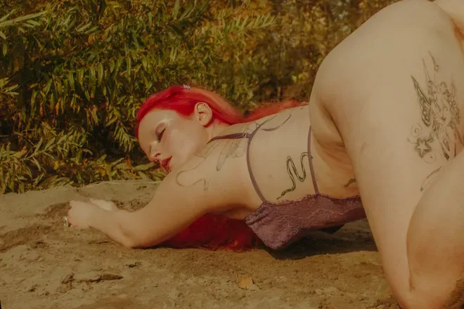 OnlyFans account  devilryfairy header 2