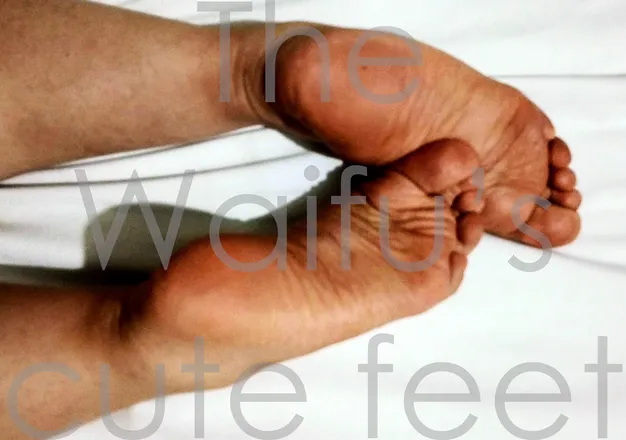 OnlyFans cuenta thewaifucutefeet header 2
