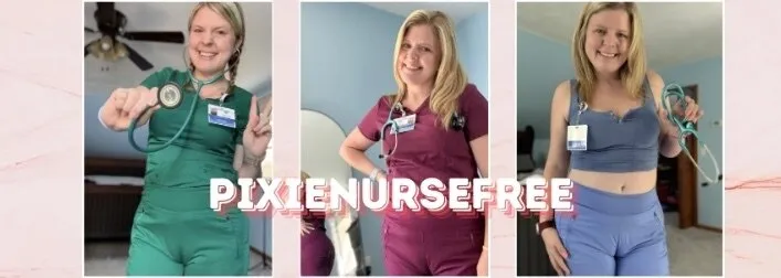 OnlyFans cuenta pixienursefree header 2