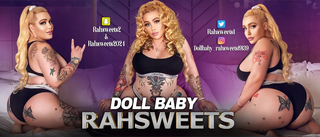 OnlyFans cuenta dollbabyrahsweets19139 header 2