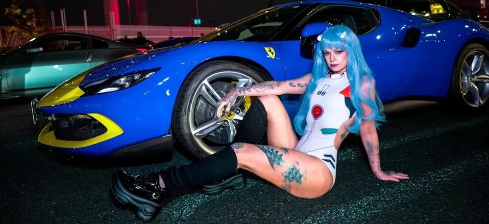 OnlyFans account  vipwaifueve header 2