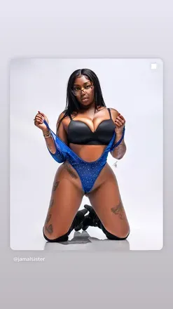 OnlyFans account  therealliajordan avatar 1