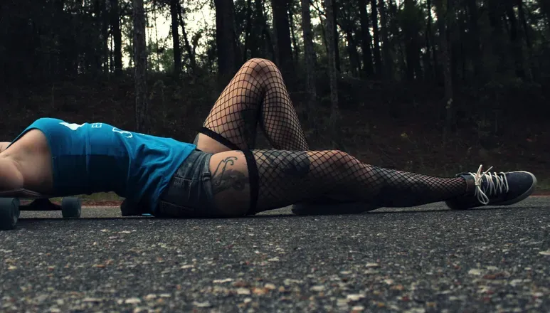 OnlyFans cuenta thevioletnicole header 2