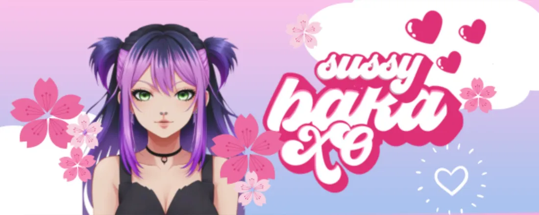 OnlyFans cuenta sussy_baka_xo header 2